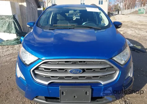 2019 Ford Ecosport Se из США, поврежденный, VIN MAJ6S3GL1KC299530